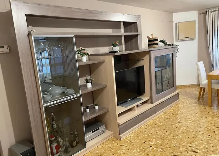 Precioso Apartamento Junto Al Centro Con Garaje